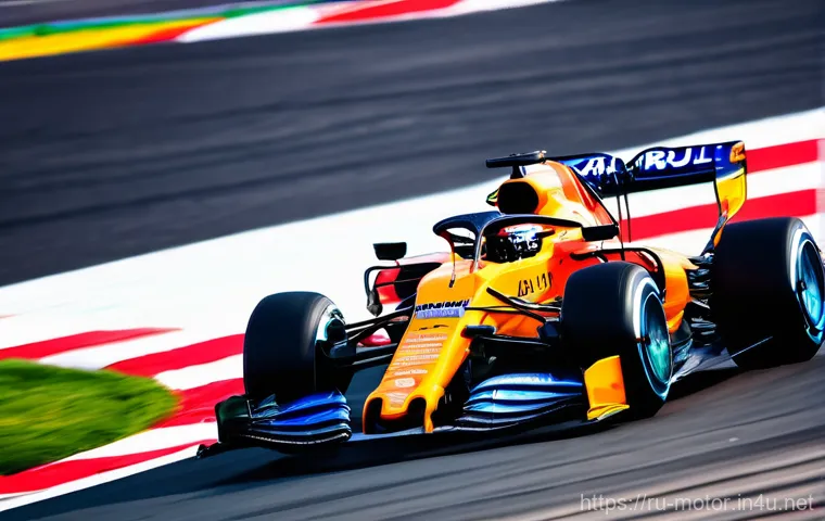 F1 시즌 리뷰 - **Lewis Hamilton: The Red Dawn at Ferrari:** A striking and symbolic image featuring Lewis Hamilton,...