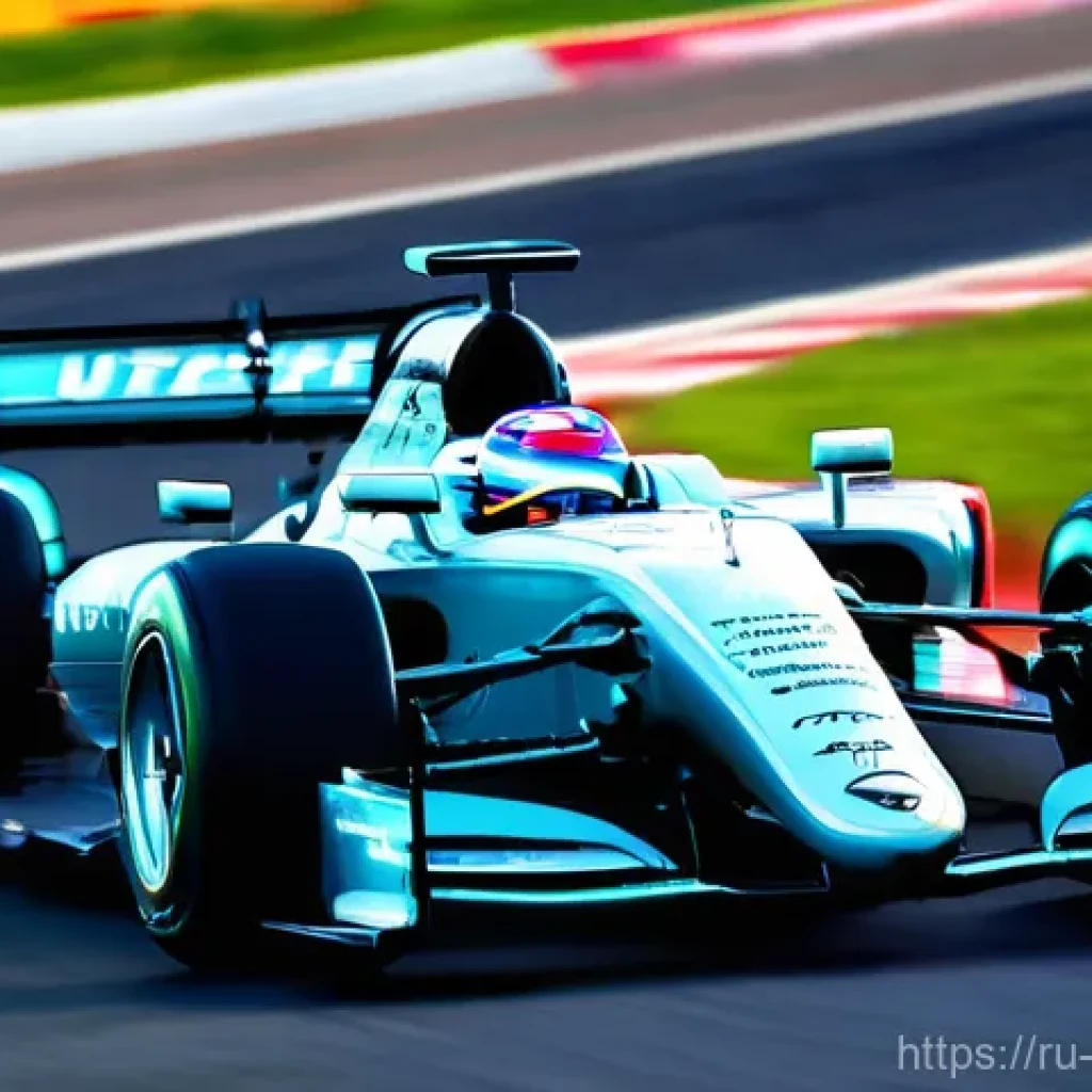모터스포츠 인기 순위 - **Prompt 1: Dynamic Formula 1 Race Action**
A photorealistic, highly detailed image capturing a ...