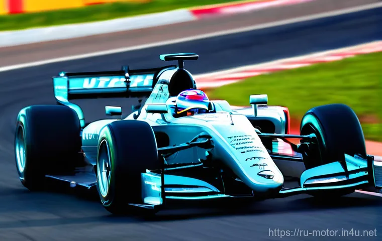 모터스포츠 인기 순위 - **Prompt 1: Dynamic Formula 1 Race Action**
A photorealistic, highly detailed image capturing a ...