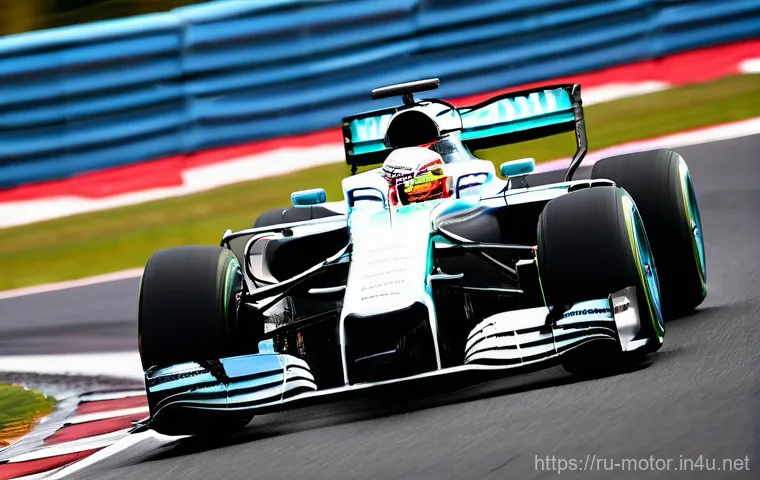 F1 머신 공기역학 설계 - **Prompt: Engineering the Invisible Wind**
"Inside a cutting-edge Formula 1 wind tunnel, a metic... F1 머신 공기역학 설계 - **Prompt: Engineering the Invisible Wind**
"Inside a cutting-edge Formula 1 wind tunnel, a metic...