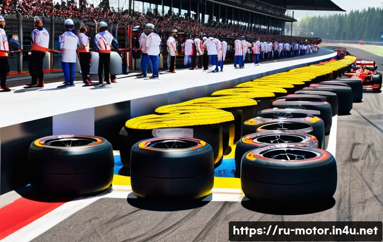 Формула 1 2025: Секреты шинной стратегии, о которых молчат пилоты 3 F1 타이어 전략 관련 이미지 1