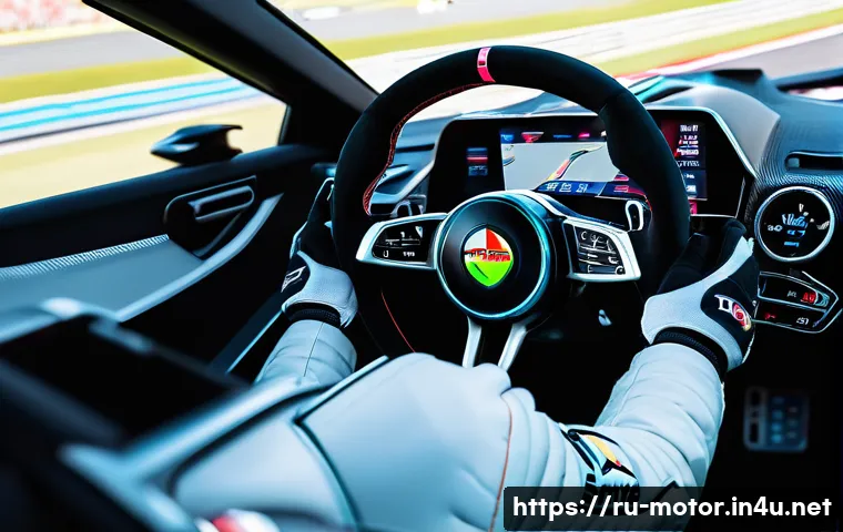 F1 스티어링 휠 기능 설명 관련 이미지 1