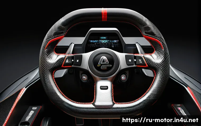 F1 스티어링 휠 기능 설명 관련 이미지 2