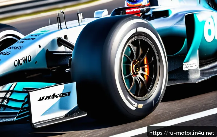 F1 머신의 전자 제어 시스템 관련 이미지 1