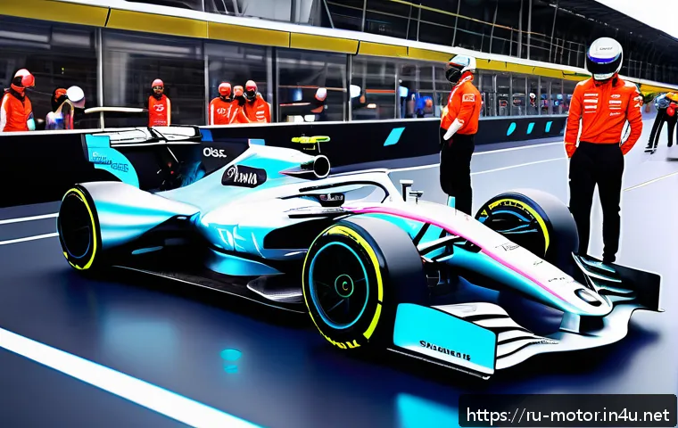 F1 머신의 전자 제어 시스템 관련 이미지 2