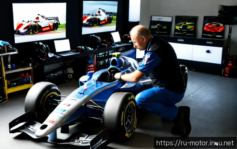 F1 레이싱 팀의 내부 구조 관련 이미지 1